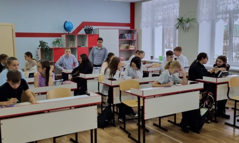 Новые участники клуба.