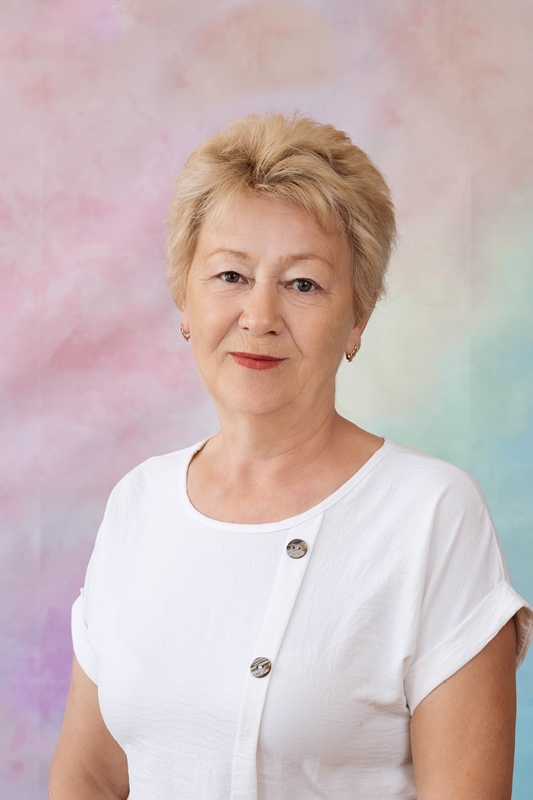 Мухамеджанова Любовь Кирилловна.